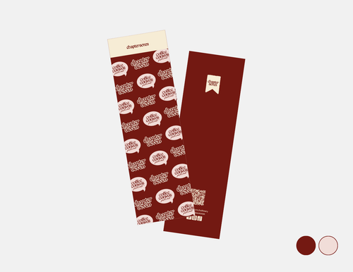 Coffee Convos Bookmark