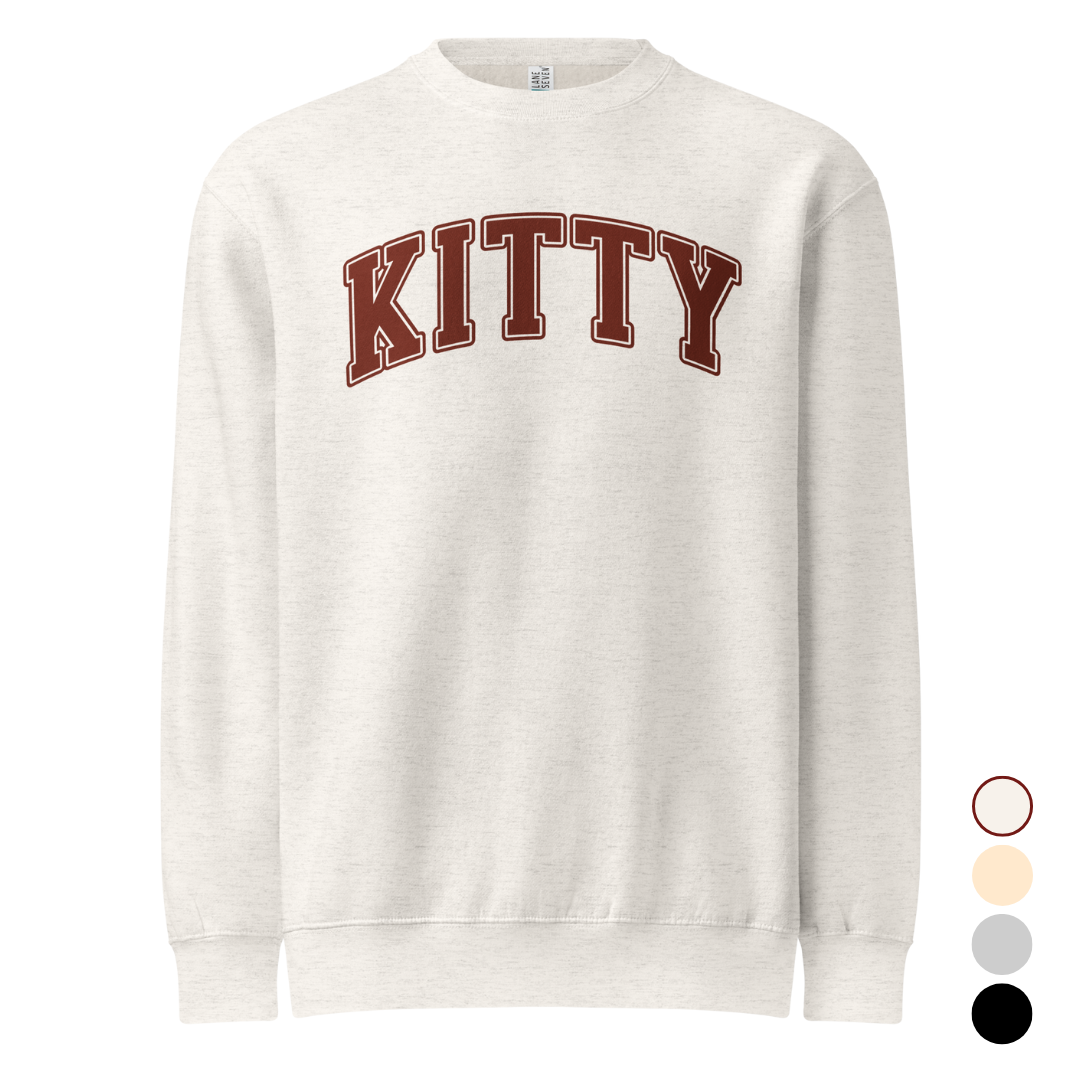 Kitty | Crewneck