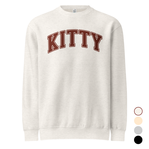 Kitty | Crewneck