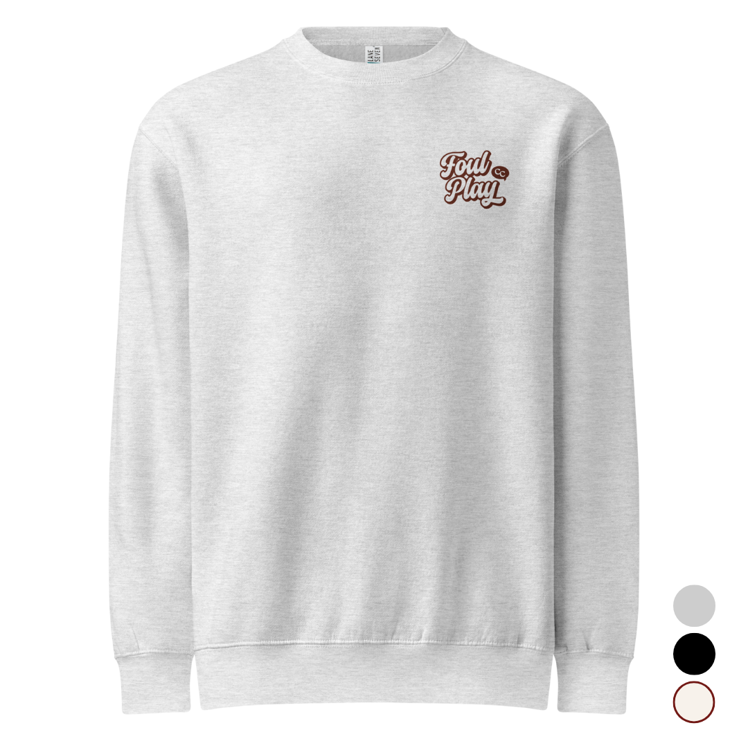 Foul Play | Crewneck