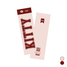 "Kitty" Bookmark