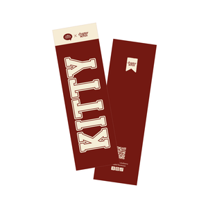 "Kitty" Bookmark