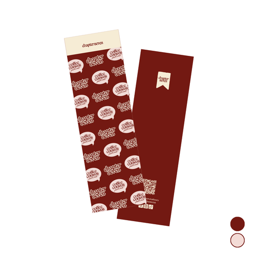 Coffee Convos Bookmark