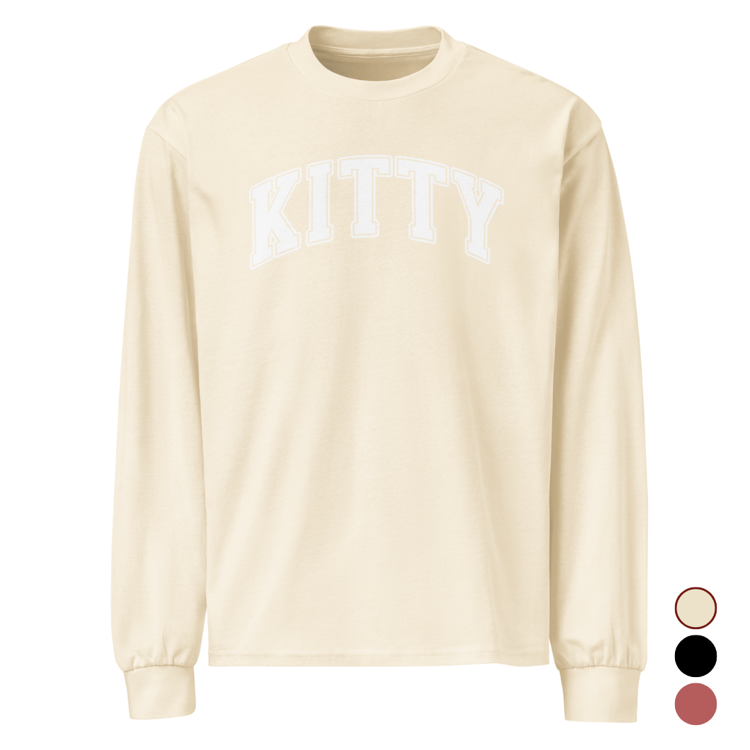 Kitty | Longsleeve