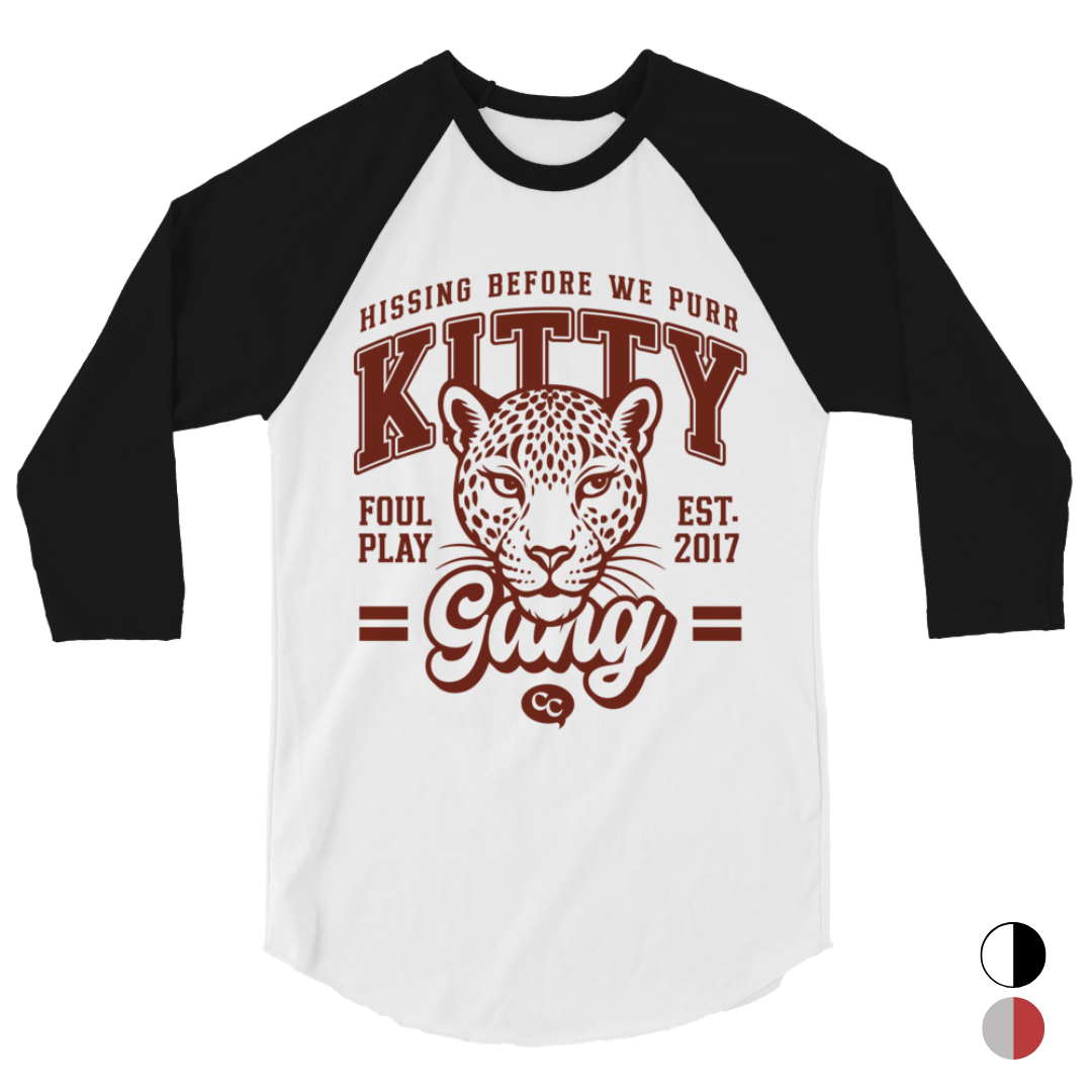 Kitty Gang | Baseball Tee
