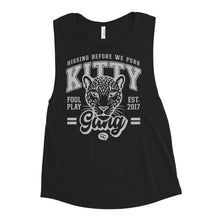 "Kitty Gang" Muscle Tank